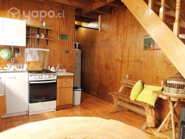 Cabañas diarias en pleno Castro Chiloe