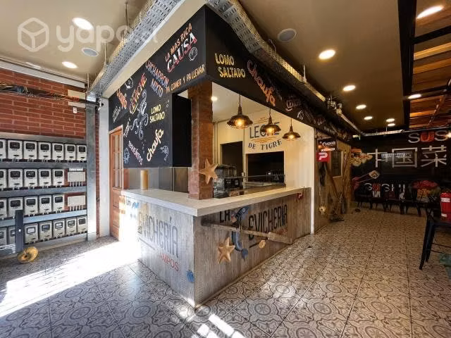 Local Comercial - Comida Peruana