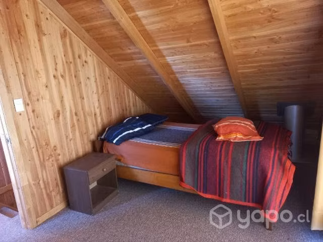 Cabaña a 5 minutos lago ranco