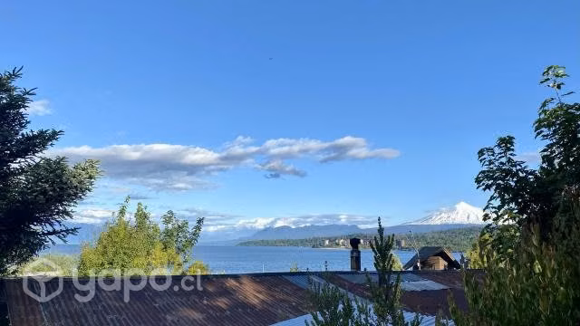 Cabaña Vista al Lago y Volcán a pasos de Costanera