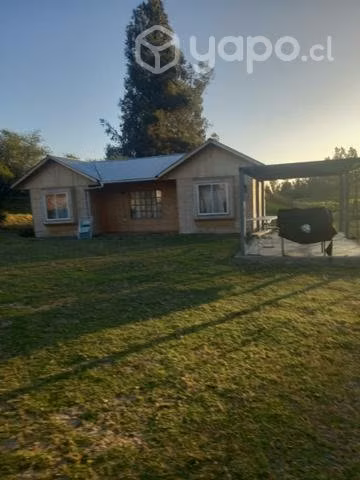 Cabaña para 6 en san manuel, melipilla