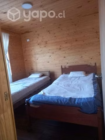 Cabaña para 6 en san manuel, melipilla