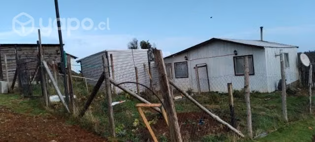 Vendo propiedad con casa (curiñanco bonifacio)