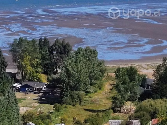 En venta parcela con vista al mar