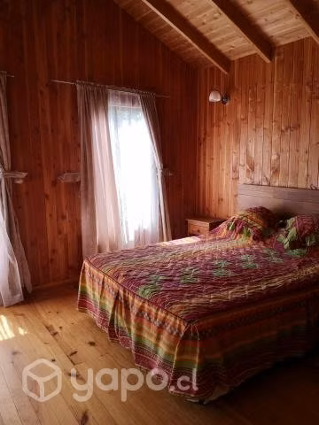 Cabaña para 6 personas Caburgua