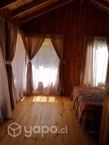 Cabaña para 6 personas Caburgua