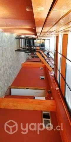 Arriendo Dpto Interior San Joaquín 2D+1B