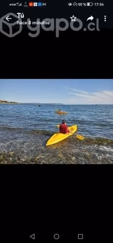 Cabaña con tinaja en isla maillen vista al mar - Imagen 2