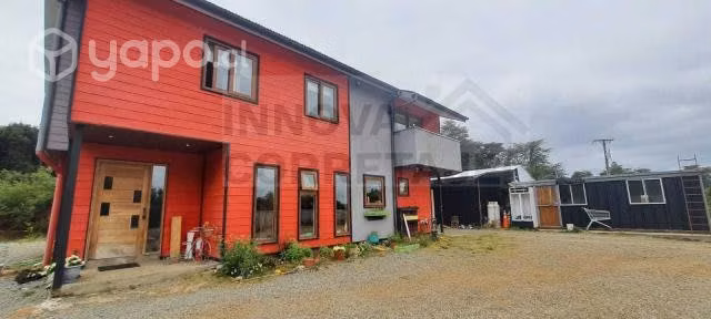 Parcela con casa sector el Arenal en Valdivia