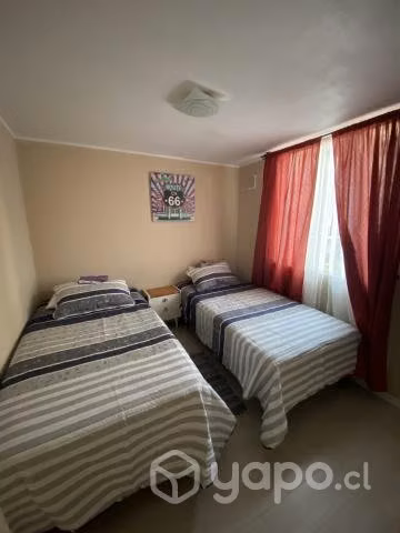 Departamento temporada de verano