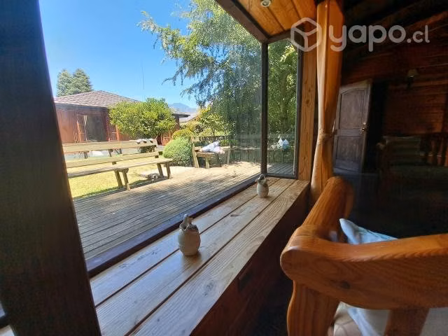 Acogedora cabaña en barrio residencial