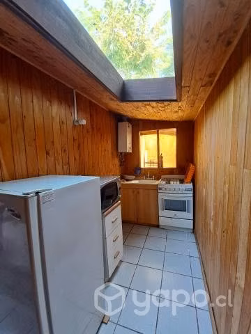 Acogedora cabaña en barrio residencial