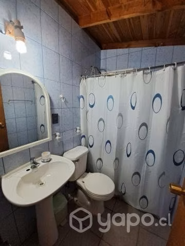 Acogedora cabaña en barrio residencial