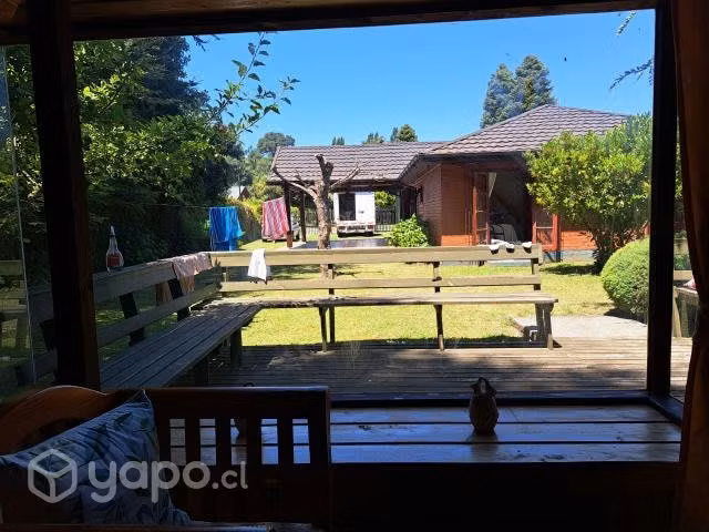 Acogedora cabaña en barrio residencial