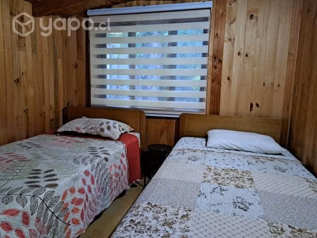 Acogedora cabaña en barrio residencial
