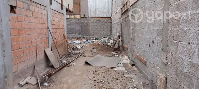 Vendo casa más terreno