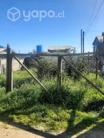 Venta de terreno en pelluhue