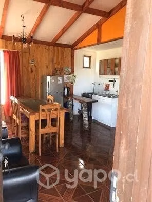 Arriendo cabaña por dia en lican ray