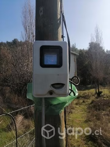 Parcela con luz eléctrica en limavida CONVERSABLE
