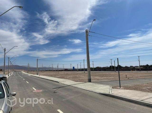 Vendo terreno en calama
