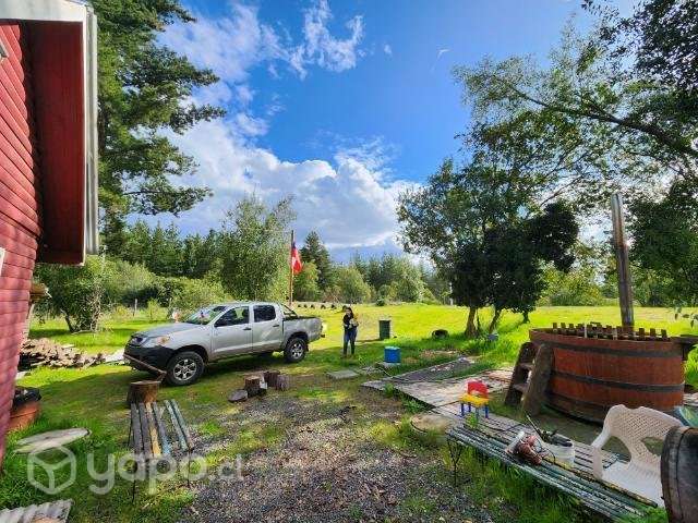 Parcela con casa y tinaja 5100m2 a orilla de rio - Imagen 2