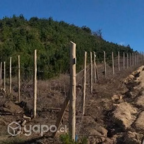 Vendo terreno 5.000 m2 cerrado y en condominio