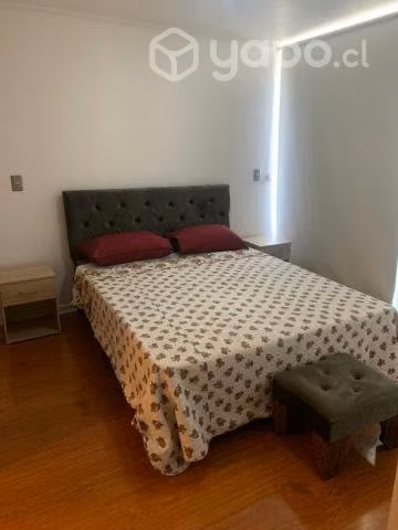 Arriendo depto amoblado