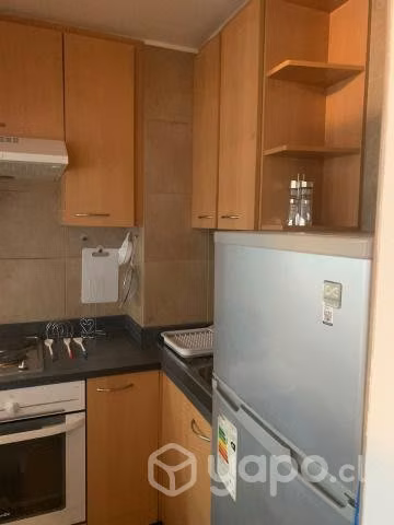 Arriendo depto amoblado