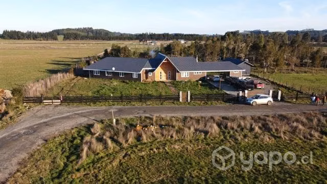 Casa en parcela 5000 m2 Sector Totoral -Llanquihue