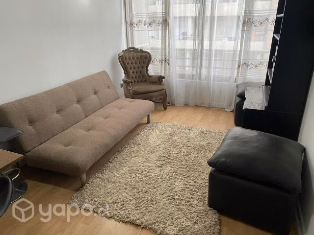 Arriendo Departamento Amoblado