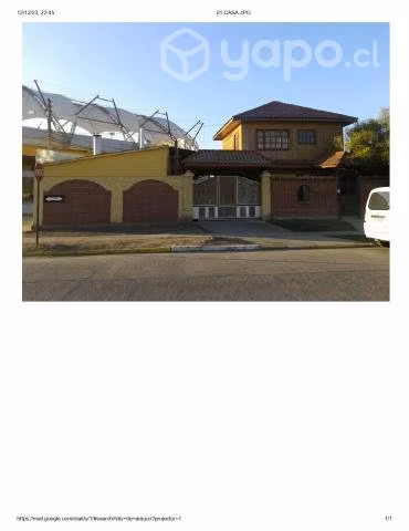 Venta Casa Quillota - inversionista - restaurant