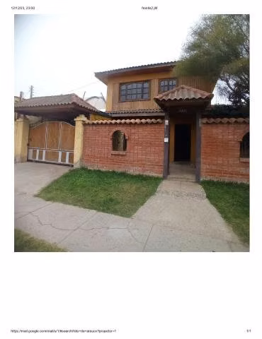 Venta Casa Quillota - inversionista - restaurant
