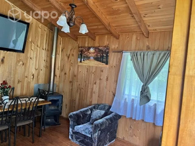 Arriendo cabaña Lago Caburgua