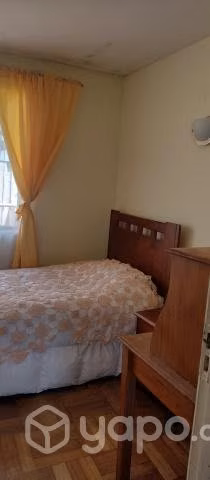 Habitación estudiantes, ambiente tranquilo