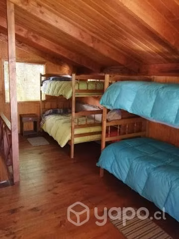 Cabañas Marianela para 7 personas