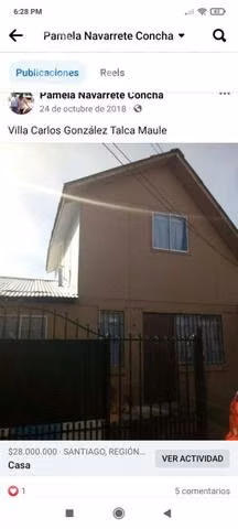 Casa villa Carlos González