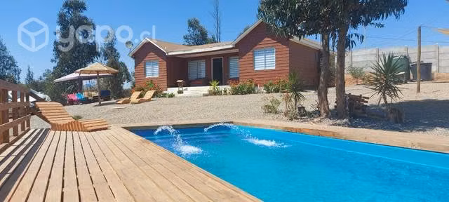Venta de parcela en cajón del lebu