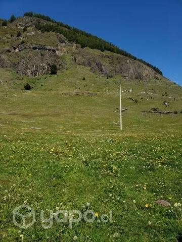 Campo a 35 km de Coyhaique sector Villa Ortega