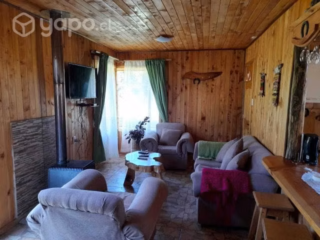 Se arrienda cabaña en riñinahue