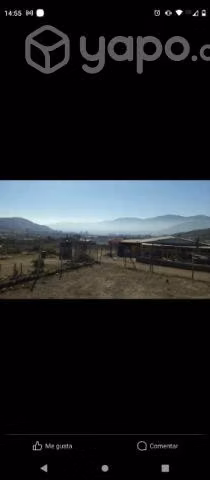 Terreno 1000 metros con casa y Luz
