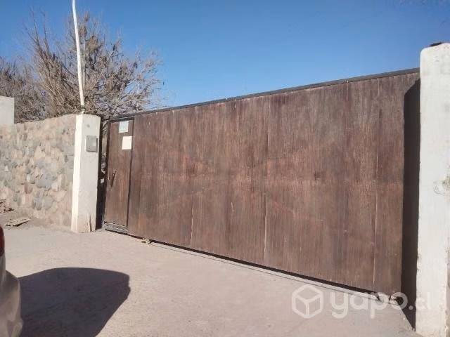 Vendo terreno