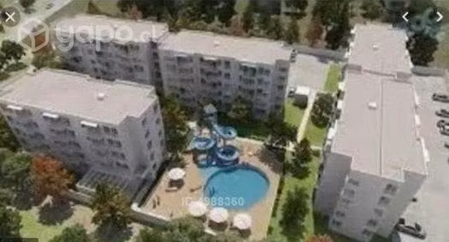 Hermoso departamento con piscina y tobogan - Imagen 17