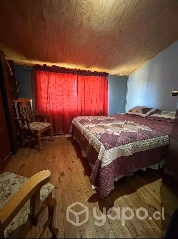 Se arrienda casa por dia