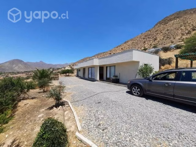 Vendo parcela con casa rinconada de los andes