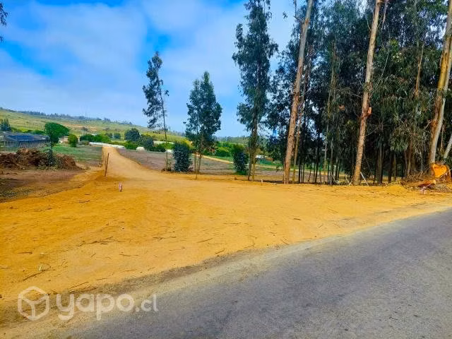 Terreno en valle huaquen, km 170
