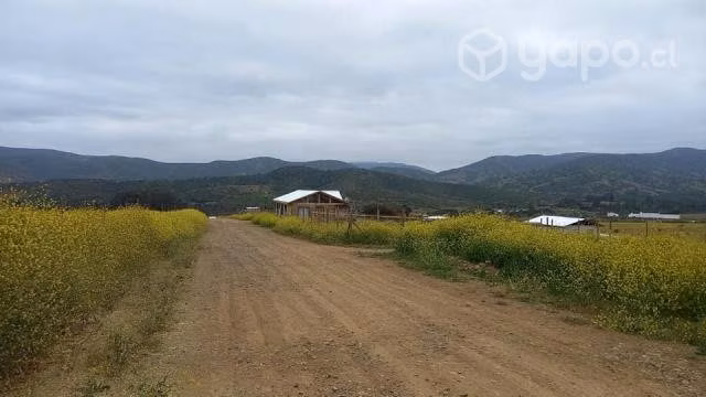 Terreno en valle huaquen, km 170