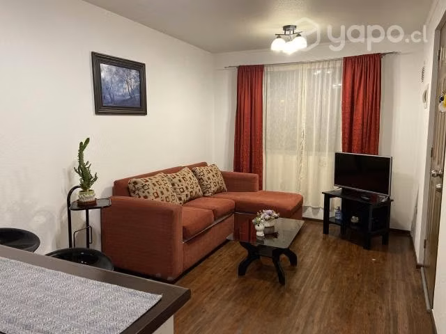 Arriendo departamento diario