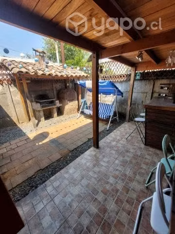 Cabaña full amoblada