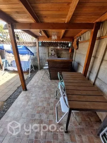 Cabaña full amoblada