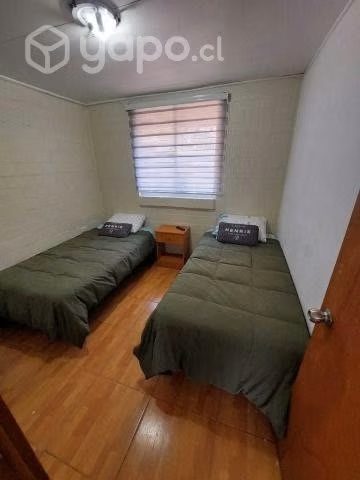 Cabaña full amoblada